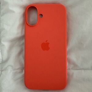 Apple Vibrant Red iPhone Silicone Cover